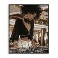 thumbnail image 1 of Stupell Industries Contemporary Woman Of Music Live DJ Black Framed Giclee Art, 24 x 30, by Franklyn Gregory, 1 of 8