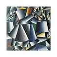 thumbnail image 1 of Stupell Industries Woman with Pails Kazimir Malevich Classic Abstract Painting Painting Gallery Wrapped Canvas Print Wall Art, Design by one1000paintings, 1 of 5