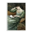 thumbnail image 1 of Stupell Industries Woman in Ornate Gown People Painting White Framed Art Print Wall Art, 16 x 24, 1 of 2