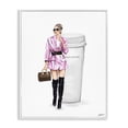 thumbnail image 1 of Stupell Industries Modern White Framed Giclee Art, 11 x 14, by Ziwei Li, 1 of 8