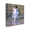 thumbnail image 1 of Stupell Industries Woman in Stream Country Pitcher Realistic Painting Design by Heide Presse, 30" x 30", 1 of 1