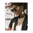thumbnail image 1 of Stupell Industries Modern Woman in Sunglasses With Jewelry Canvas Art, 30 x 40, by Franklyn Gregory, 1 of 8