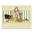 thumbnail image 1 of Stupell Industries Woman on Beach Blanket People Painting Wrapped Canvas Art Print Wall Art, 30 x 24, 1 of 8