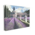 thumbnail image 1 of Stupell Industries Women in Lavender Field Countryside Classic Architecture Design by Heide Presse, 16" x 20", 1 of 6