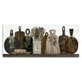 thumbnail image 1 of Stupell Industries Wooden Kitchen Items Food & Beverage Painting Gallery Wrapped Canvas Art Print Wall Art, 40 x 17, 1 of 2