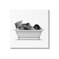 thumbnail image 1 of Stupell Industries Woodland Bear Antique Tub Graphic Art Gallery Wrapped Canvas Print Wall Art, Design by Annalisa Latella, 1 of 7