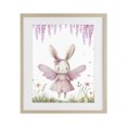 thumbnail image 1 of Stupell Industries Eclectic Woodland Bunny Forest Fairy Birch Framed Print Under Glass, 17 x 21, by LSR Design Studio, 1 of 8