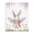 thumbnail image 1 of Stupell Industries Eclectic Woodland Bunny Forest Fairy Canvas Art, 36 x 48, by LSR Design Studio, 1 of 8
