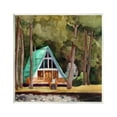 thumbnail image 1 of Stupell Industries Woodland Cabin Landscape Landscape Painting Unframed Art Print Wall Art, 12 x 12, 1 of 7