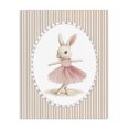 thumbnail image 1 of Stupell Industries Cottage Woodland Dancer Bunny Canvas Art, 24 x 30, by Christine Simpson Art, 1 of 8