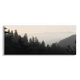 thumbnail image 1 of Stupell Industries Woodland Forest Nature Silhouette Warm Sky Mountains Photograph Gallery Wrapped Canvas Print Wall Art, Design by Lori Deiter, 1 of 5