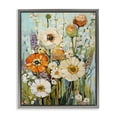 thumbnail image 1 of Stupell Industries Woodland Inspiration Florals Floral Painting Gray Floater Framed Canvas Art Print Wall Art, 17 x 21, 1 of 9