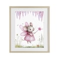 thumbnail image 1 of Stupell Industries Cottage Woodland Mouse Forest Fairy Birch Framed Print Under Glass, 17 x 21, by LSR Design Studio, 1 of 8