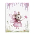 thumbnail image 1 of Stupell Industries Cottage Woodland Mouse Forest Fairy Canvas Art, 24 x 30, by LSR Design Studio, 1 of 8