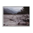 thumbnail image 1 of Stupell Industries Woodland Nature Mountain Creek Photograph Gray Framed Art Print Wall Art, Design by Lil' Rue, 1 of 7