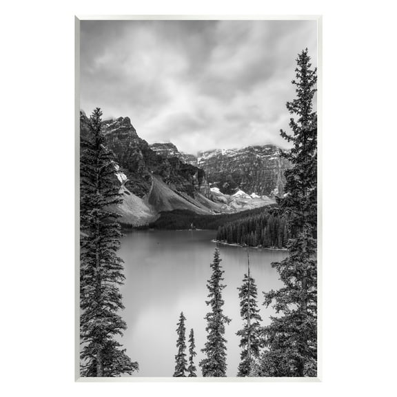Stupell Industries Woodland Pond Scenery Landscape Photography Unframed Art Print Wall Art, 10 x 15