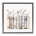 thumbnail image 1 of Stupell Industries Farmhouse Words That Blossom Gray Floating Frame Canvas Art, 18 x 18, by Svetlana Aleynikova, 1 of 8