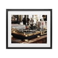 thumbnail image 1 of Stupell Industries Glam Work Place Vintage Gold Turntable Black Framed Print Under Glass, 21 x 17, by Franklyn Gregory, 1 of 8