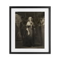 thumbnail image 1 of Stupell Industries Working Woman Vintage Black Framed Print Under Glass design by Marcus Jules, 16 x 13, 1 of 10