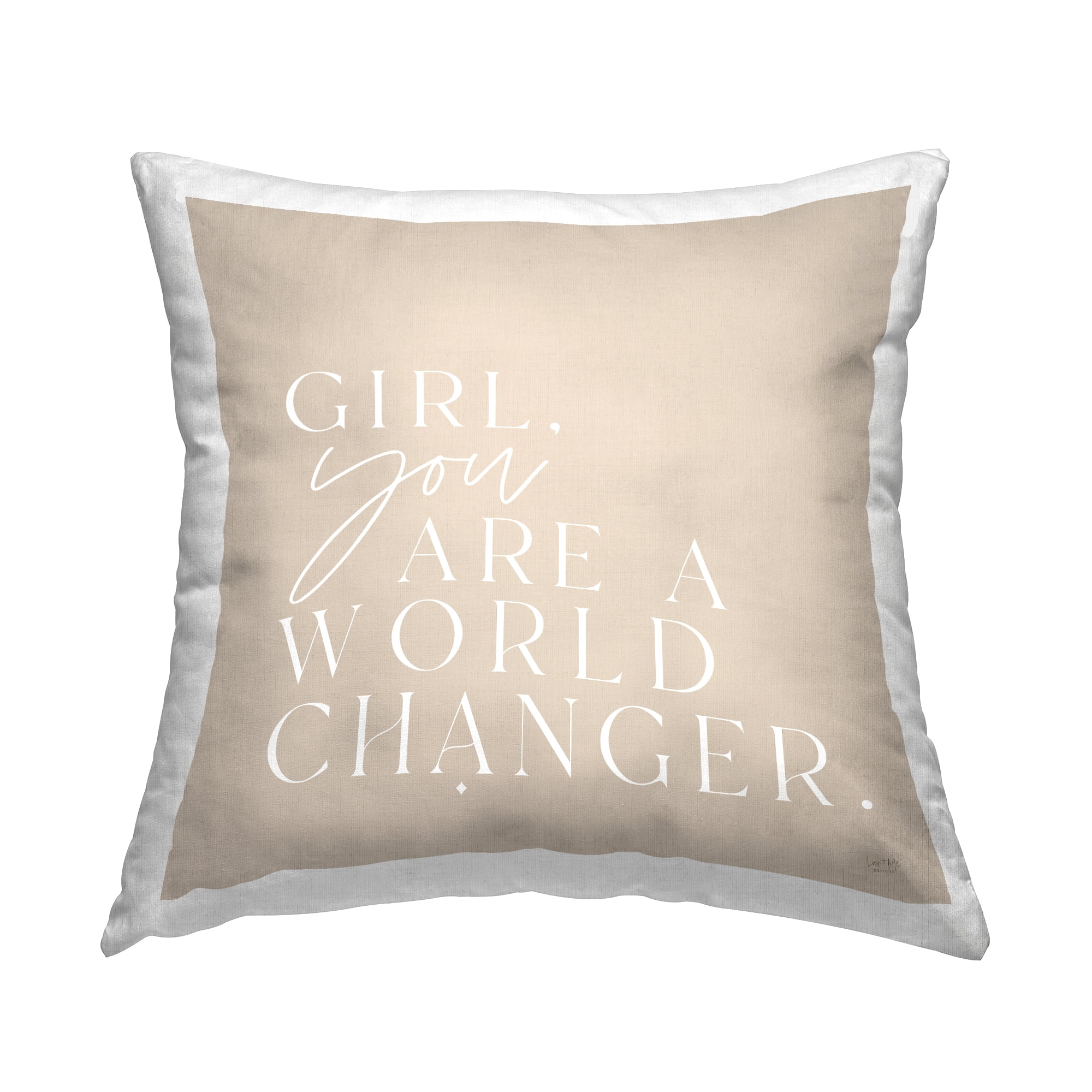 No Decorative Addition Throw Pillow
