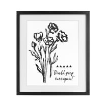 Stupell Industries Dirty Martini Pink Recipe White Framed Print Under ...