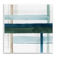 thumbnail image 1 of Stupell Industries Woven Green Hue Pattern Abstract Painting Unframed Art Print Wall Art, 12 x 12, 1 of 8