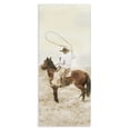 thumbnail image 1 of Stupell Industries Rustic Lodge Wrangling Cowboy Lasso Canvas Art, 20 x 48, by Marcus Prime, 1 of 8