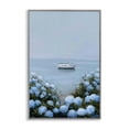 thumbnail image 1 of Stupell Industries Rustic Lodge Yacht in Floral Bay Gray Framed Giclee Art, 20 x 30, by Petals Prints Design, 1 of 8