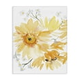 thumbnail image 1 of Stupell Industries French Country Yellow Brushed Flowers Canvas Art, 16 x 20, by Amanda Cook, 1 of 8