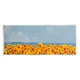 thumbnail image 1 of Stupell Industries Yellow Daisies by Sea Botanical & Floral Painting Unframed Art Print Wall Art, 17 x 7, 1 of 6