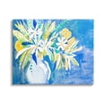 thumbnail image 1 of Stupell Industries Yellow Daisy Rose Bouquet Modern Abstract Painting,20 x 16, Design by Krinlox, 1 of 5