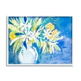 thumbnail image 1 of Stupell Industries Yellow Daisy Rose Bouquet Modern Abstract Painting,30 x 24, Design by Krinlox, 1 of 7