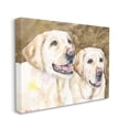 thumbnail image 1 of Stupell Industries Yellow Labrador Friends Pet Dogs Resting Canvas Wall Art, 16 x 20, Design by George Dyachenko, 1 of 6