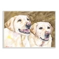 thumbnail image 1 of Stupell Industries Yellow Labrador Friends Pet Dogs Resting Wall Plaque, 13 x 19, Design by George Dyachenko, 1 of 6