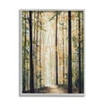 thumbnail image 1 of Stupell Industries Yellow Leaf Greenwood Hiking Trail Minimalistic Pointillism Painting,24 x 30, Design by Bruce Nawrocke, 1 of 5