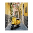 thumbnail image 1 of Stupell Industries Eclectic Yellow Moped in Alley Canvas Art, 16 x 20, by Franklyn Gregory, 1 of 8
