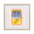 thumbnail image 1 of Stupell Industries Mid-Century Yellow Sardine Tin Birch Framed Print Under Glass, 13 x 13, by Creative Studio, 1 of 8