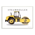 thumbnail image 1 of Stupell Industries Yellow Steam Roller Traditional Construction Truck Transportation Painting Unframed Art Print Wall Art, 13 x 19, 1 of 6