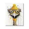thumbnail image 1 of Stupell Industries Yellow Steampunk Emu Animals & Insects Painting Gallery Wrapped Canvas Art Print Wall Art, 16 x 20, 1 of 8