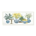 thumbnail image 1 of Stupell Industries Yellow Tulips Lemon Fruits Traditional Country Plant, 17 x 7, Design by Cindy Jacobs, 1 of 6