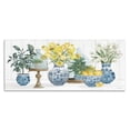 thumbnail image 1 of Stupell Industries Yellow Tulips Lemon Fruits Traditional Country Plant, 30 x 13, Design by Cindy Jacobs, 1 of 5