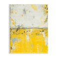 thumbnail image 1 of Stupell Industries Yellow Weathered Street Style Modern Scribble Stencil Painting Unframed Art Print Wall Art, Design by Erin Ashley, 1 of 5