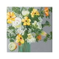 thumbnail image 1 of Stupell Industries Yellow & White Flowers Botanical & Floral Painting Gallery Wrapped Canvas Art Print Wall Art, 17 x 17, 1 of 8