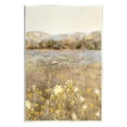 thumbnail image 1 of Stupell Industries Yellow Wildflower Blooms Landscape Landscape Painting Unframed Art Print Wall Art, 1 of 6
