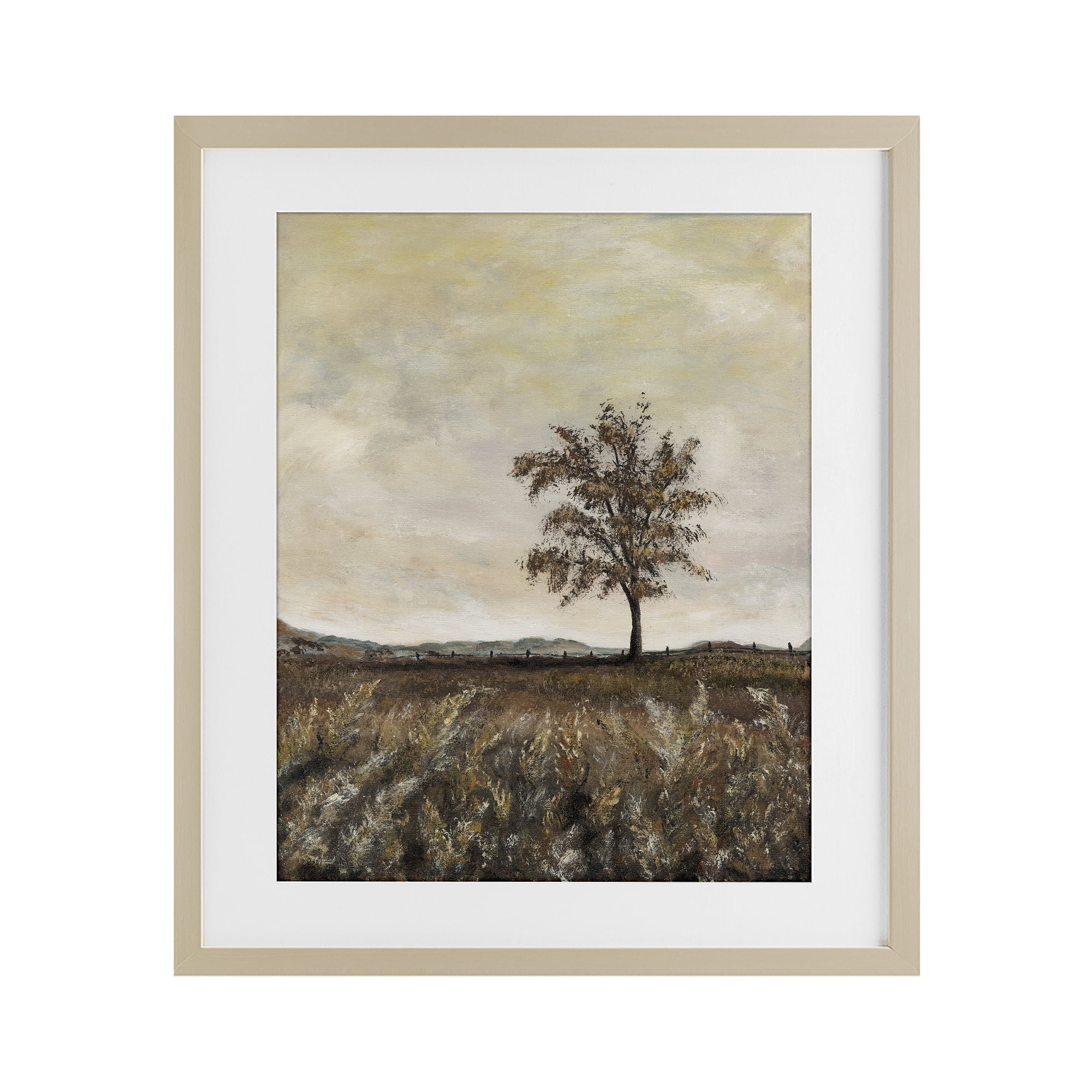 Stupell Industries Yesterdays Gone By Birch Framed Print Under Glass, design by Soulspeak & Sawdust