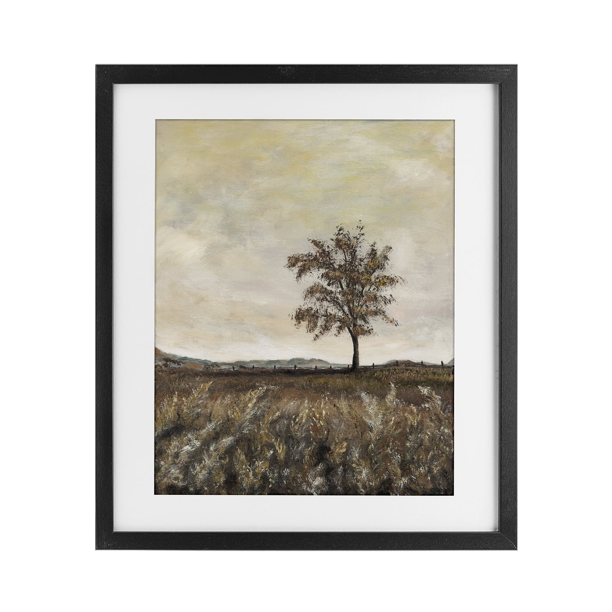 Stupell Industries Yesterdays Gone By Black Framed Print Under Glass, design by Soulspeak & Sawdust