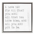 thumbnail image 1 of Stupell Industries Shabby Chic Yet To Be Inspiring Phrase Gray Floating Frame Canvas Art, 18 x 18, by Jaxn Blvd., 1 of 7