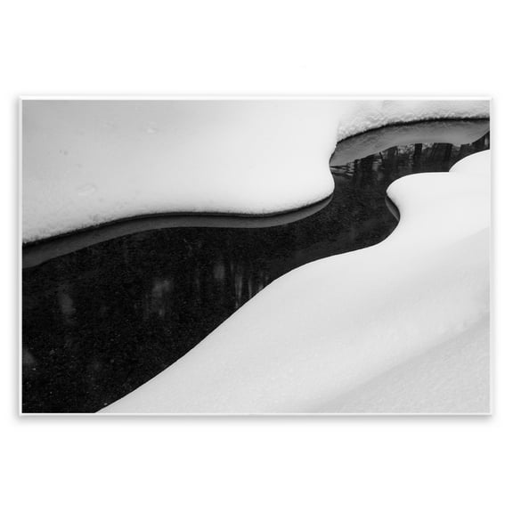 Stupell Industries Yin & Yang Stream Wall Plaque Art, design by James Rodewald