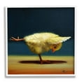 thumbnail image 1 of Stupell Industries Yoga Chicks Warrior III Pose Funny Animal Painting,12 x 12,Design by Lucia Heffernan, 1 of 7