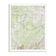thumbnail image 1 of Stupell Industries Yosemite National Park and Wilderness Topographic Map Geography, 10 x 15, Design by Daphne Polselli, 1 of 5